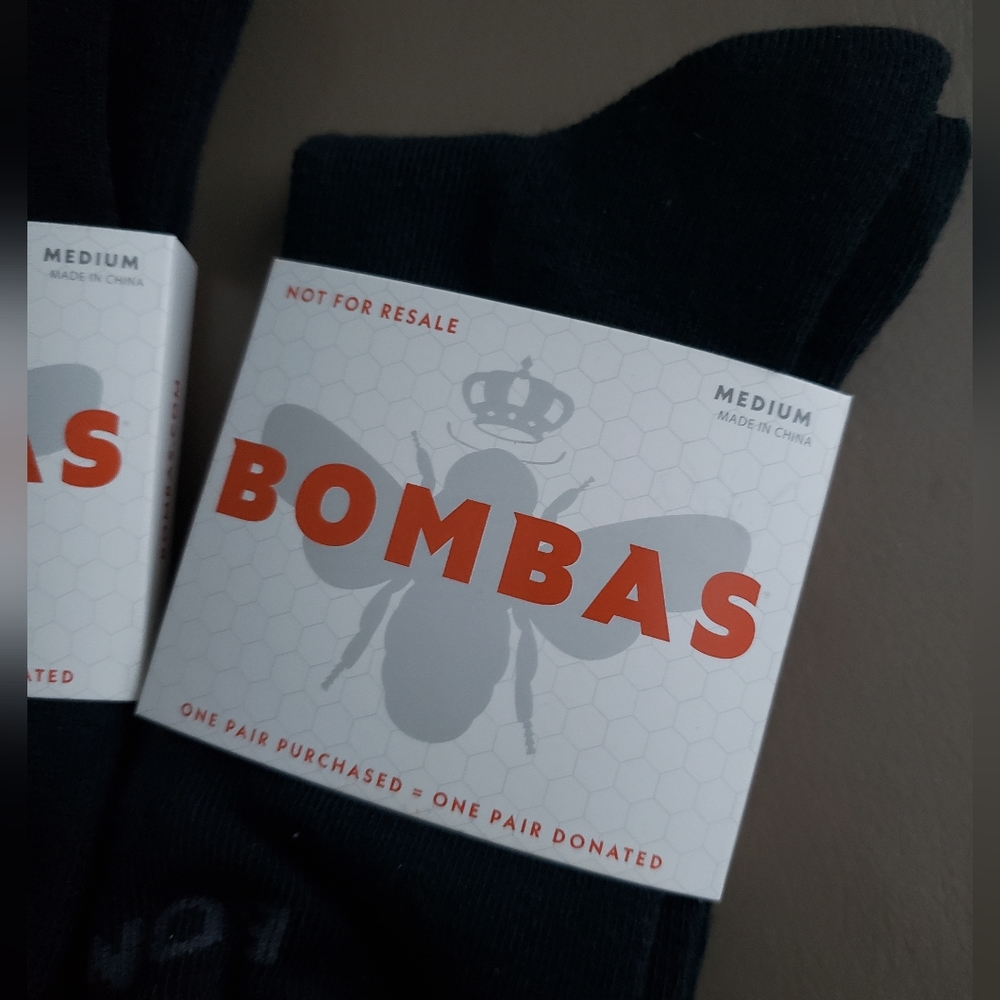 NWT Bombas Socks size M (2 pairs) - Picture 6 of 9